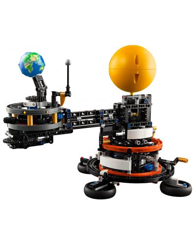 Конструктор LEGO Technic - Планетата Земя и Луна в орбита (42179) - 3