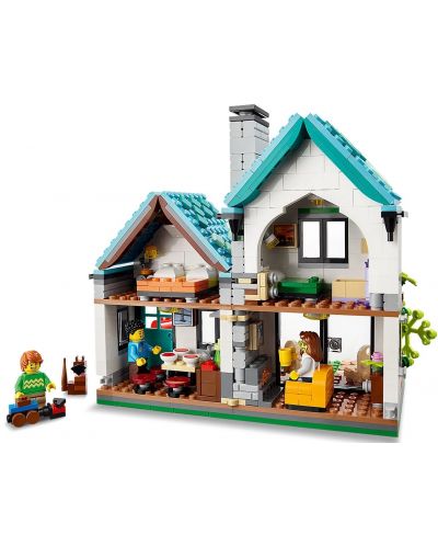 Конструктор LEGO Creator - Уютна къща (31139) - 3