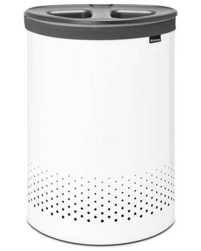 Кош за пране Brabantia - Selector, 55 l, White - 1