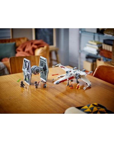 Конструктор LEGO Star Wars - TIE и X-Wing изтребители (75393) - 10