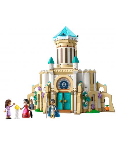 Конструктор LEGO Disney - Замъкът на крал Магнифико (43224) - 3