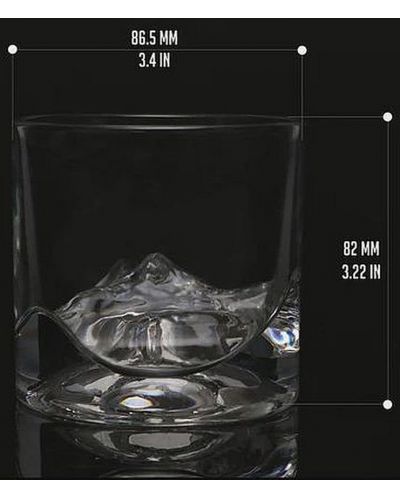 Комплект от 2 чаши за уиски Liiton - Denali, 230 ml - 4