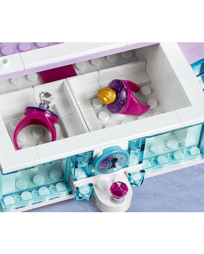 Конструктор LEGO Disney Frozen - Кутията за бижута на Елза (41168) - 7