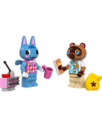 Конструктор LEGO Animal Crossing - Том Нук и Роузи (77050) - 6
