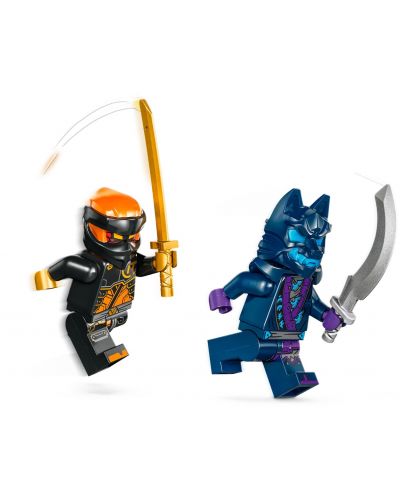 Конструктор LEGO Ninjago - Стихийният земен робот на Коул (71806) - 3