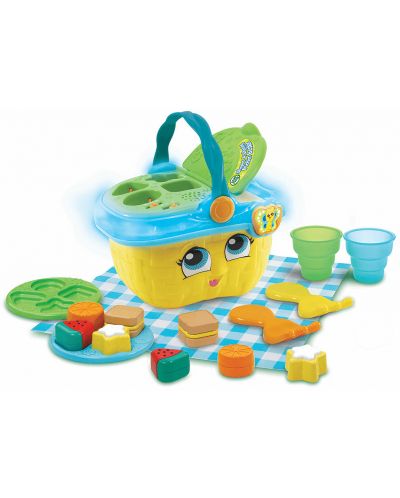 Детска играчка Vtech - Кошница за пикник, жълта - 2