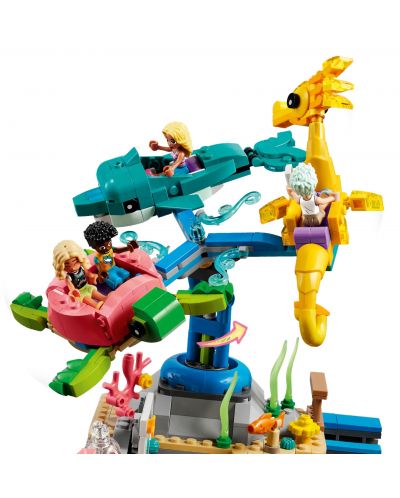 Конструктор LEGO Friends - Плажен увеселителен парк (41737) - 3