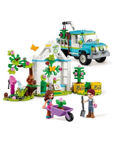 Конструктор LEGO Friends - Камион за засаждане на дървета (41707) - 7