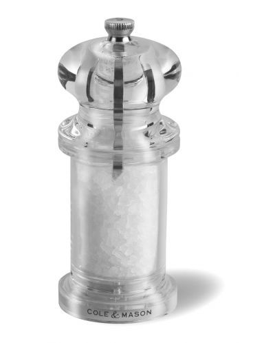 Комплект мелнички за сол и пипер Cole & Mason - “505“, 14 cm - 3