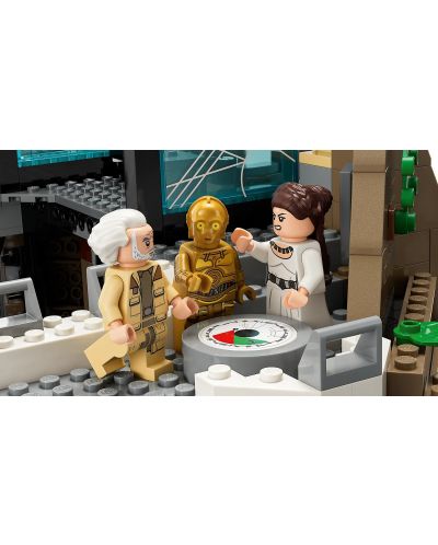 Конструктор LEGO Star Wars - Базата на бунтовниците Явин 4 (75365) - 4
