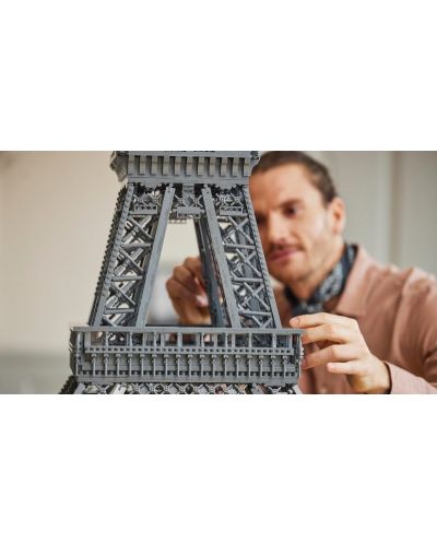 Конструктор LEGO Icons - Айфеловата кула (10307) - 8
