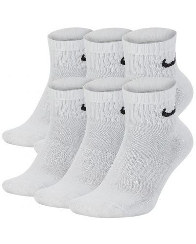 Комплект чорапи Nike - Everyday Cushion, 3 чифта , бели - 1
