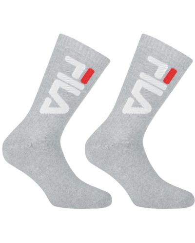 Комплект чорапи Fila - F9598 Nos, 2 броя, сиви - 1