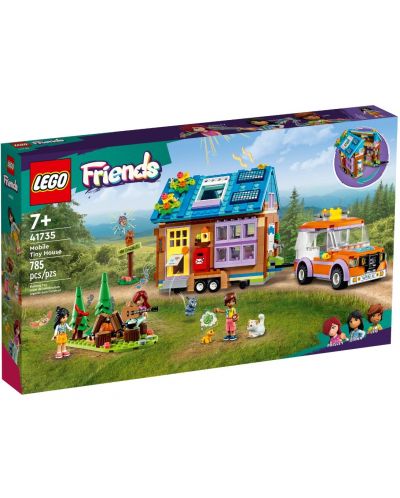 Конструктор LEGO Friends - Малка мобилна къща (41735) - 1