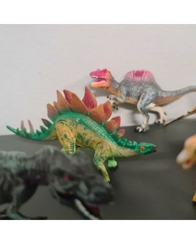 Комплект фигури Kruzzel - Динозаври, 6 броя - 6