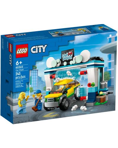 Конструктор LEGO City - Автомивка (60362) - 1