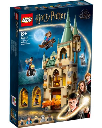 Конструктор LEGO Harry Potter - Хогуортс: Нужната стая (76413) - 1