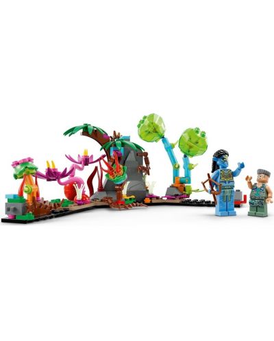 Конструктор LEGO Avatar - Нейтири & Танатор & AMP костюм Куорич (75571) - 6