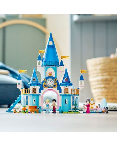 Конструктор LEGO Disney - Замъкът на Пепеляшка и Чаровния принц (43206) - 3