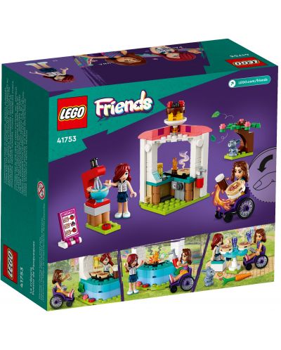 Конструктор LEGO Friends - Магазин за палачинки (41753) - 2