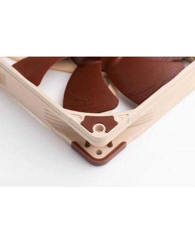 Комплект дистанционери за вентилатор Noctua -  NA-IS1-1, 140 mm, 2 броя, бели - 4