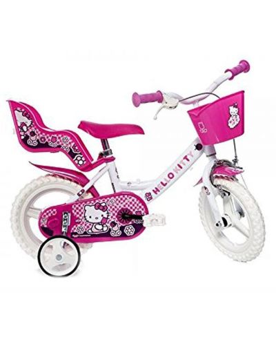 Детско колело Dino Bikes - Hello Kitty, 12" - 1