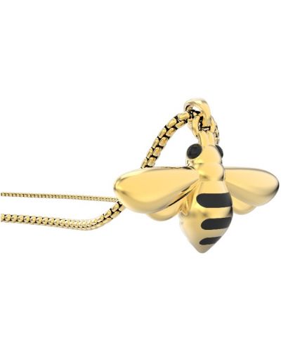 Колие с медальон Metalmorphose - Honeybee - 3