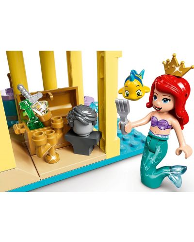 Конструктор LEGO Disney Princess - Подводният дворец на Ариел (43207) - 7