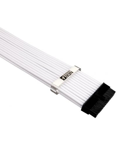 Комплект удължителни кабели 1stPlayer -WHT-001, 0.35 m, бял - 1