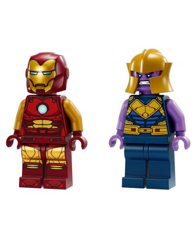 Конструктор LEGO Marvel Super Heroes - Железният човек-Хълкбъстър срещу Tанос (76263) - 6