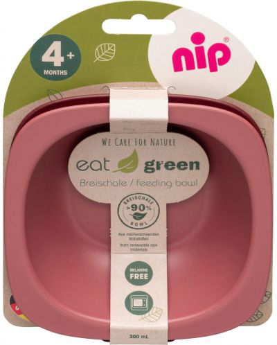 Комплект от 2 купи NIP Eat Green - Бордо - 2