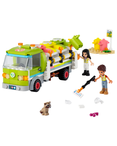 Конструктор LEGO Friends - Камион за рециклиране (41712) - 2