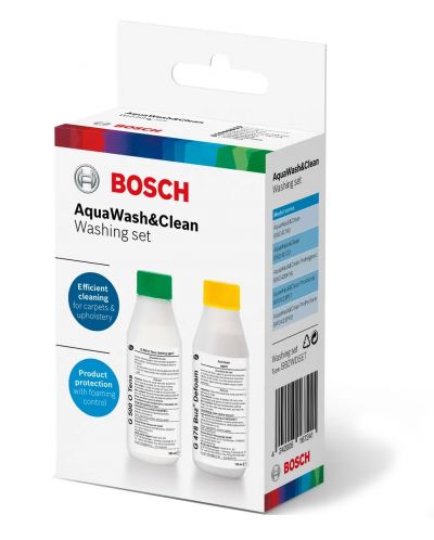 Комплект Bosch - AquaWash&Clean, BBZWDSET, бял - 1