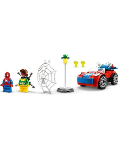 Конструктор LEGO Marvel Super Heroes - Док Ок и колата на Спайдърмен (10789) - 6