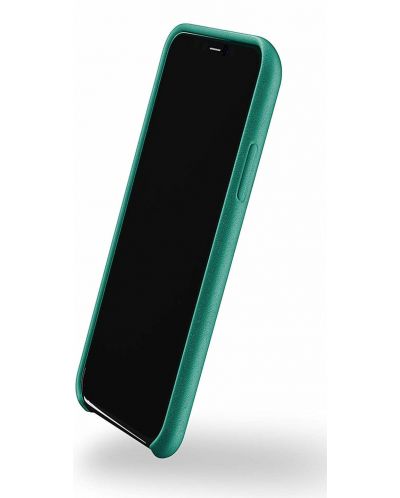 Кожен калъф Mujjo за iPhone 11 Pro, светлозелен - 6