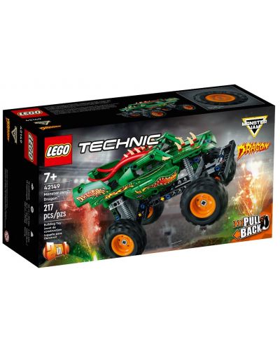 Конструктор LEGO Technic - Monster Jam, Dragon (42149) - 1
