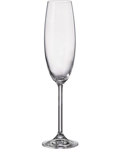 Комплект чаши за шампанско Bohemia - Royal 2 for 2, 2 броя x 230 ml - 1