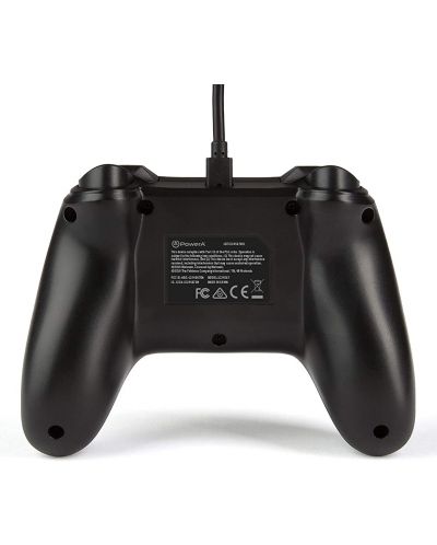 Контролер PowerA - Wired Controller, жичен, за Nintendo Switch, Black Matte - 3