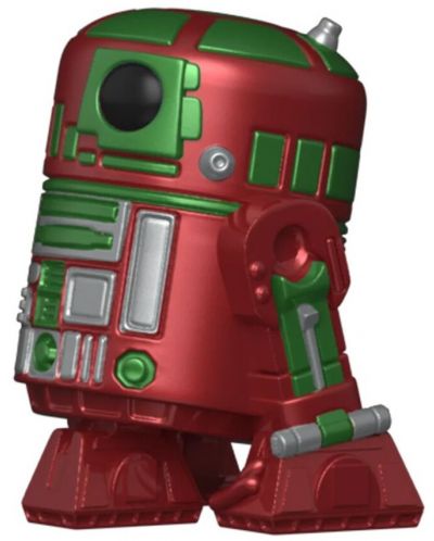 Комплект Funko POP! Collector's Box: Movies - Star Wars (Holiday R2-D2) (Metallic) - 2