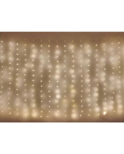 LED Лампички Emos - Nano Curtain MF, 400 броя, 2.9 х 2 m - 4