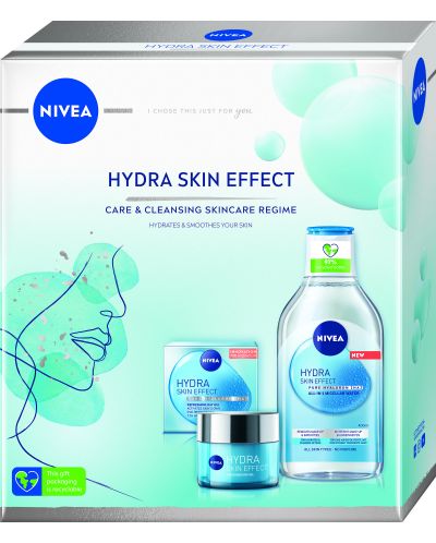 Nivea Hydra Skin Подаръчен комплект, Xmas 22 - 1