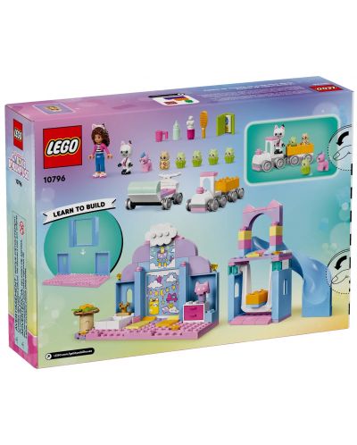 Конструктор LEGO Gabby’s Dollhouse - Грижа за котето Kitty (10796) - 2