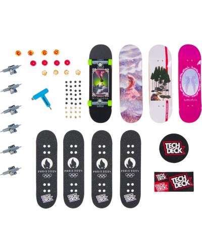 Комплект скейтборди за пръсти Tech Deck - Shane O'Neill, 4 броя  - 2