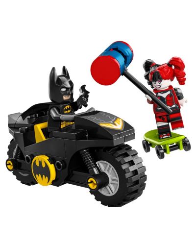 Конструктор LEGO Batman - Батман срещу Харли Куин (76220) - 2