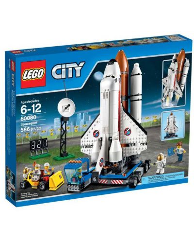 Конструктор LEGO City - Космическа база (60080)