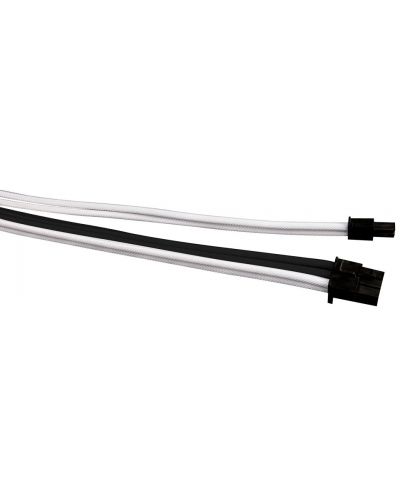 Комплект удължителни кабели 1stPlayer - BKW-001, 0.35 m, черен/бял - 3