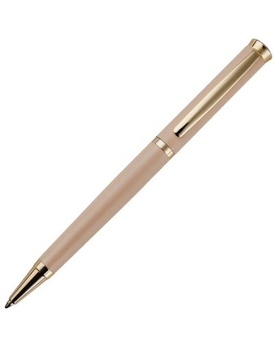 Комплект химикалка, папка и ключодържател Hugo Boss Triga - Бледобежови - 3