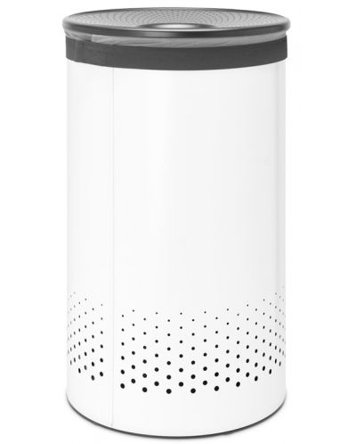 Кош за пране Brabantia - 60 l, White - 3