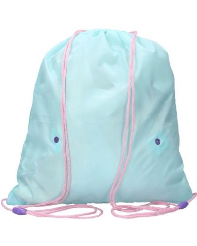 Комплект за детска градина Vadobag Frozen II - Раница и спортна торба, Elsa, синьо и розово - 5