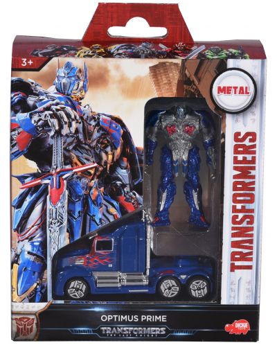 Комплект Dickie Toys Transformers - M5, кола и робот, асортимент - 8